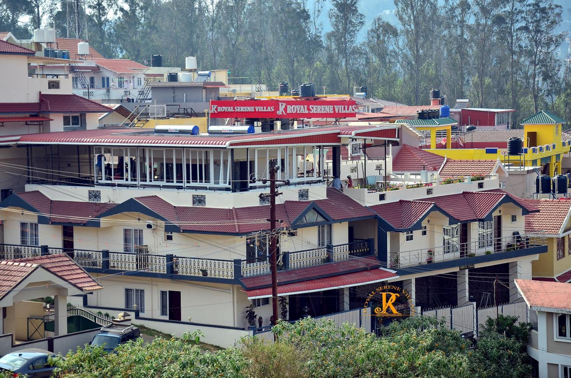 Royal Serene Villas Ooty Extérieur photo