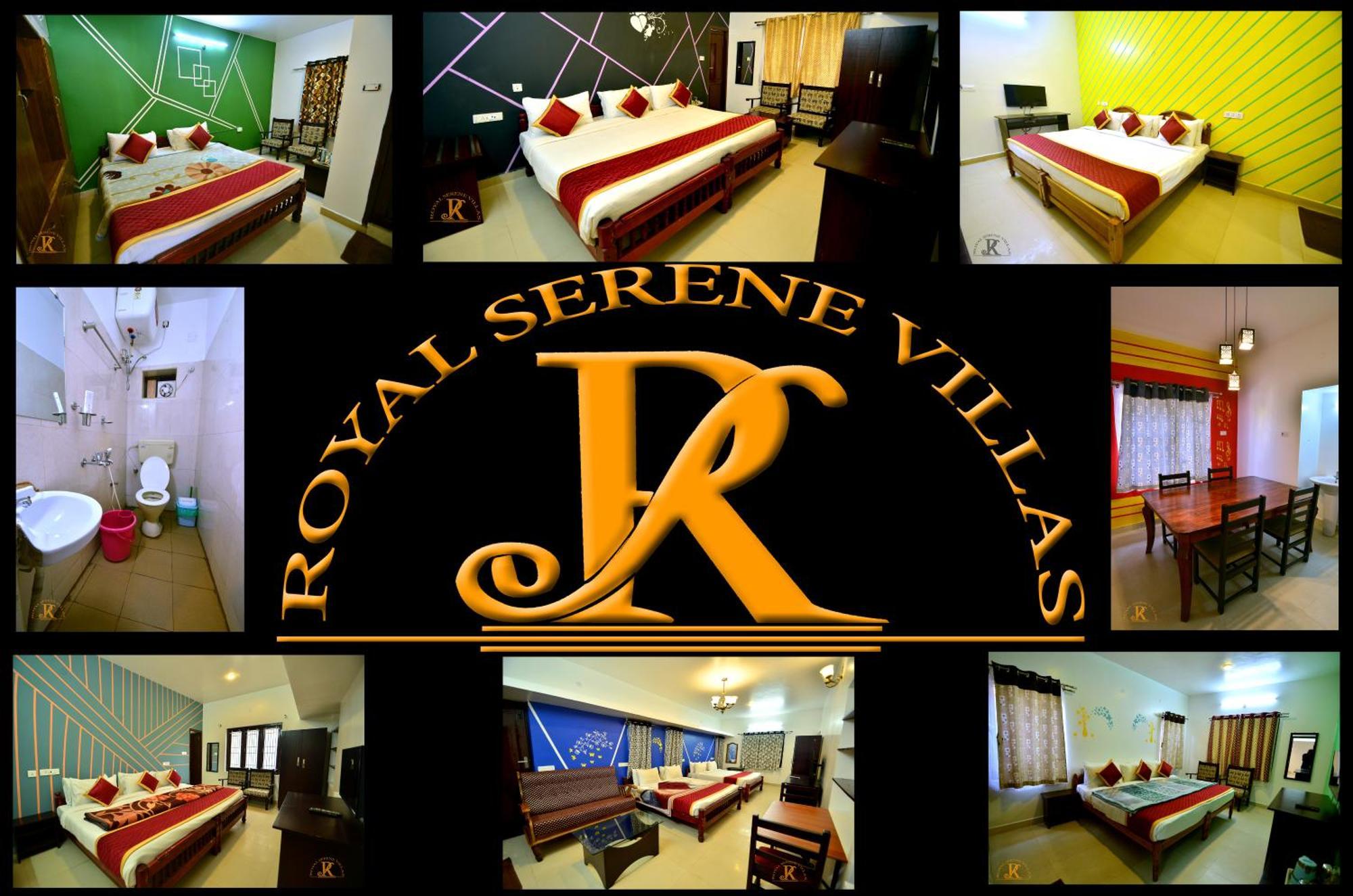 Royal Serene Villas Ooty Extérieur photo